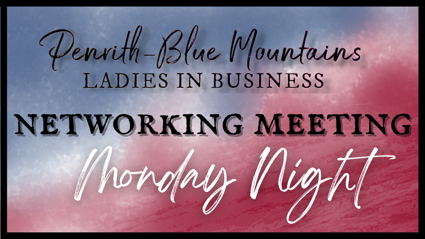 Penrith Blue Mountain Ladies in Business